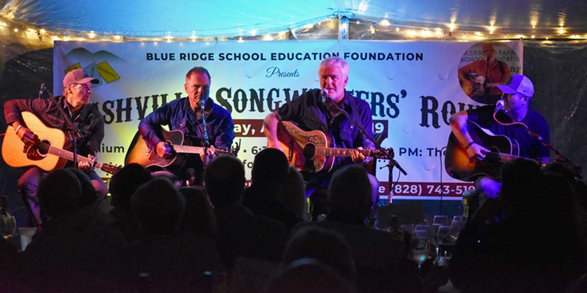 2019 BRSEF Songwriters Round